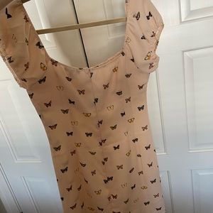 Verge Girl Butterfly Dress, Size 10